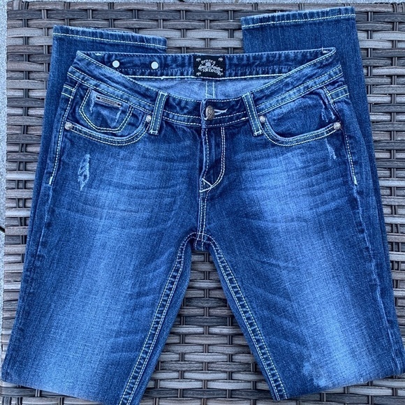 rerock for Express Skinny Leg Jean - Picture 8 of 16